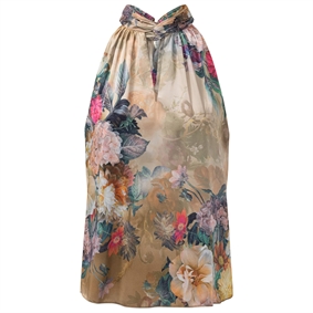 Karmamia Ava Top, Gold Blossom